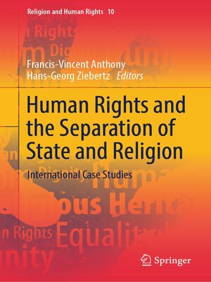 cover image of Human Rights and the Separation of State and Religion